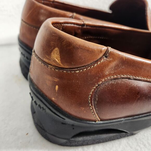 Cole Haan Men’s Size 13M Brown Leather Penny Loafer Driving Shoes Casual main image 11